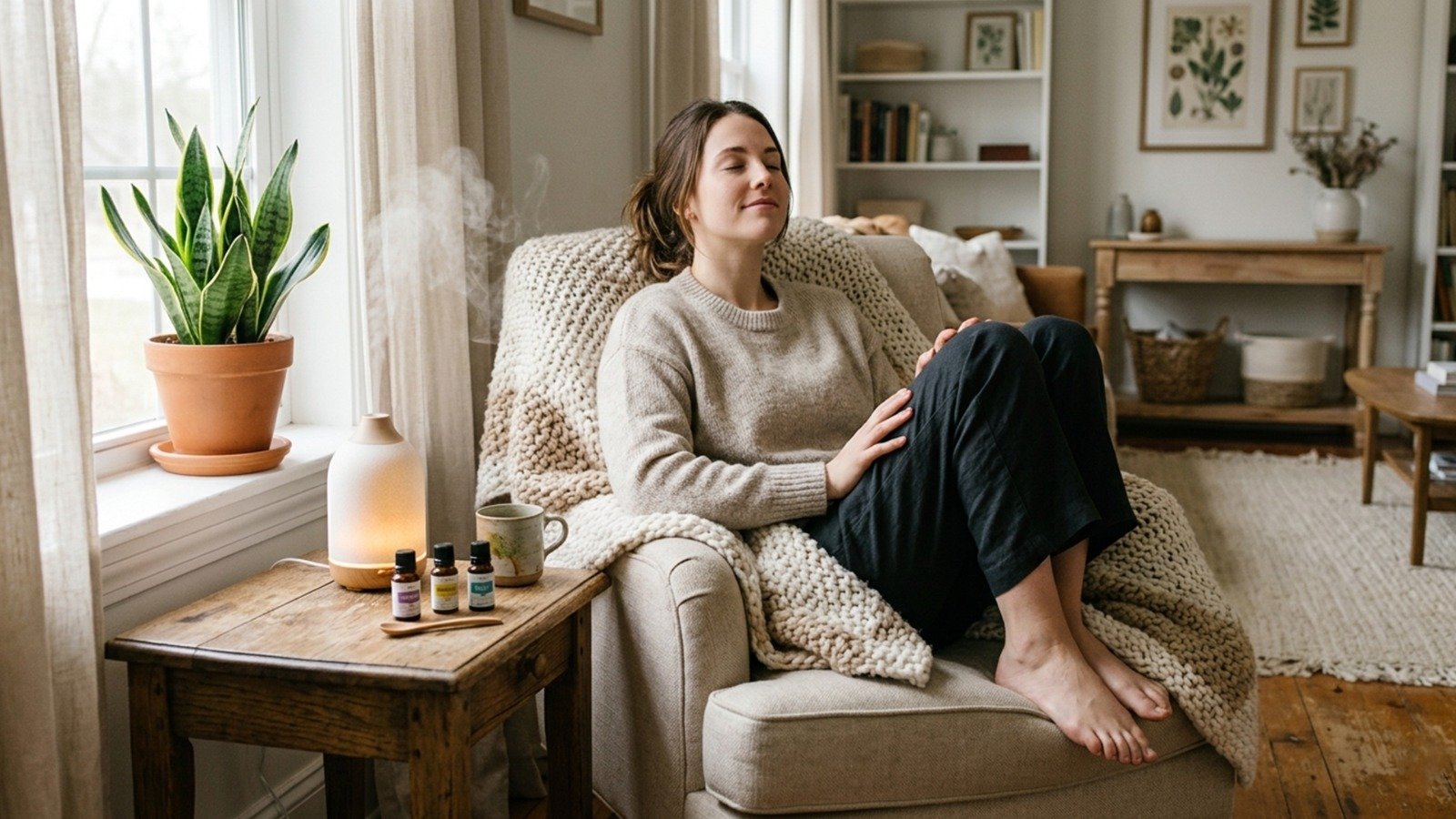 Aromatherapy for Anxiety Relief in New Jersey | Skyview Health NJ