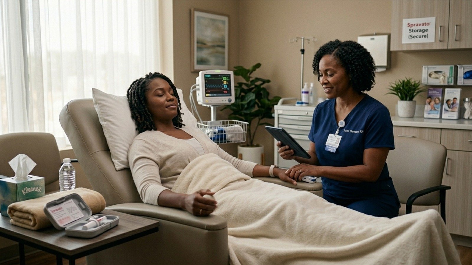 What to Expect During Your First Spravato Session | Skyview Health Guide